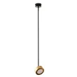 SIGMA 41643 BAR 1 M lampa wisząca czarny/złoty 82 cm