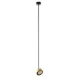 SIGMA 41645 BAR 1 L lampa wisząca czarny/złoty 113 cm
