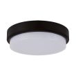 IDEUS 3801 ARON LED C 18W BLACK 4000K