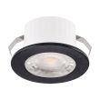 IDEUS 3873 FIN LED C 3W BLACK 4000K