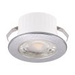 IDEUS 3871 FIN LED C 3W SILVER 4000K
