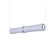 AZZARDO AZ1900 BAMBOO 2 PENDANT DECORATIVE LAMP