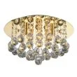 AZZARDO AZ3083 BOLLA 38 GOLD DECORATIVE LAMP