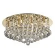AZZARDO AZ3084 BOLLA 58 GOLD DECORATIVE LAMP