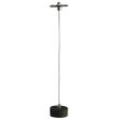 AZZARDO AZ3393 EREBUS BASE PENDANT BLACK TECHNICAL LAMP
