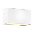 AZZARDO AZ1560 MARTENS FLOOR SHADE WH DECORATIVE LAMP