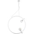 AZZARDO AZ3354 ORSOLA WHITE DECORATIVE LAMP