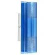 CANDELLUX 91-07837 LAMPA EMU KINKIET 2X40W G9 BŁĘKITNY