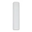 CANDELLUX 2282800 LAMPA SUFITOWA TUBA 1X25W GU10 6,3/25 BIAŁY