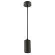 CANDELLUX 31-78537 TUBO LAMPA WISZĄCA CZARNY 1X25W GU10 KLOSZ 10CM CZARNY