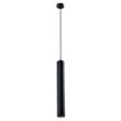 CANDELLUX 31-78551 TUBO LAMPA WISZĄCA CZARNY 1X25W GU10 KLOSZ 40CM CZARNY