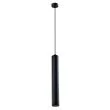CANDELLUX 31-78551 TUBO LAMPA WISZĄCA CZARNY 1X25W GU10 KLOSZ 40CM CZARNY