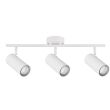CANDELLUX 93-01689 COLLY LAMPA SUFITOWA BIAŁY 3X15W GU10 KLOSZ BIAŁY