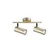 CANDELLUX 92-01719 COLLY LAMPA SUFITOWA MOSIĄDZ 2X15W GU10 KLOSZ MOSIĄDZ