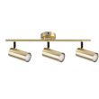 CANDELLUX 93-01733 COLLY LAMPA SUFITOWA MOSIĄDZ 3X15W GU10 KLOSZ MOSIĄDZ