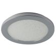 CANDELLUX 10-67401 PIXEL PLAFON 22,5 12W LED IP44 CHROM+GRANILA 3000K