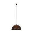 NOWODVORSKI HEMISPHERE RUST S 6367 lampa wewnętrzna sufitowa wisząca