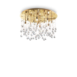 IDEAL LUX MOONLIGHT PL12 ORO 082783