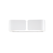 IDEAL LUX CLIP AP2 SMALL BIANCO 014166