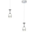 OUTLET MILAGRO 436 LAMPA WISZĄCA COPPA 1X5W LED