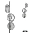MILAGRO 333 LAMPA STOJĄCA MERCURIO 36W LED