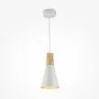 MAYTONI P359-PL-140-W Pendant Bicones Pendant Lamp White