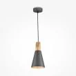 MAYTONI P359-PL-140-C Pendant Bicones Pendant Lamp Grey