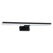MILAGRO 4382 KINKIET SHINE BLACK 13,8W LED
