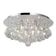 AZZARDO 1671-5X-CL / AZ1286 Bolla 38 Lampa sufitowa