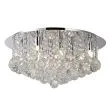 AZZARDO 1671-10X-CL / AZ1288 Bolla 58 Lampa sufitowa