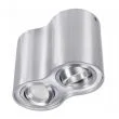 AZZARDO GM4200-ALU / AZ0783 Bross 2 (aluminium) Lampa sufitowa