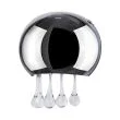 AZZARDO LW5204-CH-CL / AZ0911 Burn wall (chrome) Lampa ścienna / kinkiet