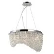 AZZARDO 5102-6PX-CL / AZ1284 Carmen pendant/top Lampa wisząca