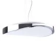 AZZARDO MD5657L-CH / AZ0988 Circulo 58 (chrome) Lampa wisząca