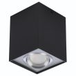 AZZARDO GM4106-BK-ALU / AZ0930 Eloy (black/aluminium) Lampa sufitowa