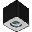 AZZARDO FH31431S-BK-ALU / AZ1383 Nino 1 (black/aluminium) Lampa sufitowa