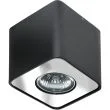 AZZARDO FH31431S-BK-CH / AZ0736 Nino 1 (black/chrome) Lampa sufitowa