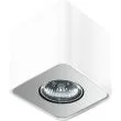 AZZARDO FH31431S-WH-ALU / AZ0598 Nino 1 (white/aluminium) Lampa sufitowa