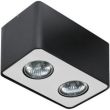 AZZARDO FH31432S-BK-ALU / AZ1385 Nino 2 (black/aluminium) Lampa sufitowa