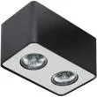 AZZARDO FH31432S-BK-ALU / AZ1385 Nino 2 (black/aluminium) Lampa sufitowa