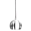 AZZARDO PL-10200-CH-GO / AZ1045 Noa 1 (chrome/white) Lampa wisząca