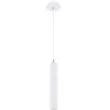 AZZARDO FH31141-BJ-350-1-WH / AZ1237 Tubo 1 (white) Lampa wisząca