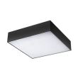 AZZARDO SHS573000-50-BK / AZ2275 Monza Square 40 (black) Lampa sufitowa