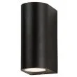 AZZARDO MAX-1172-DGR / AZ2178 Rimini 2 (dark grey) Lampa zewnętrzna
