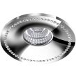 AZZARDO NC1767R-CH / AZ1614 Simon Round (chrome) Oczko sufitowe