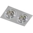 AZZARDO GM2200-ALU / AZ0770 Siro 2 (aluminium) Lampa wpuszczane