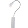 AZZARDO MB459-Z-WH / AZ1547 Veronica (white) Lampa ścienna / kinkiet