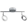 CANDELLUX 92-65575 AURELION LISTWA 2X4W LED CHROM 3000K