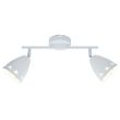 CANDELLUX 92-67128 COTY LISTWA 2X40W E14 BIAŁY MAT