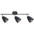 CANDELLUX 93-67173 COTY LISTWA 3X40W E14 CZARNY